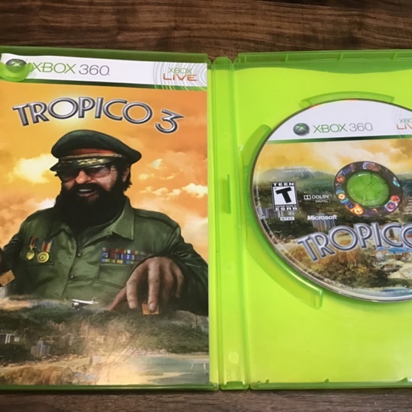 Tropico 3 Xbox 360 game in great condition - Picture 3 of 5